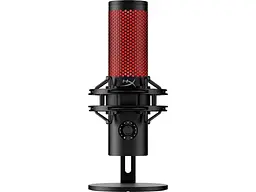 Мікрофон для ПК/для стрімінгу, подкастів HyperX QuadCast 2 Black (872V1AA)