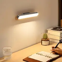 Настільна лампа Baseus Magnetic Stepless Dimming Charging Desk Lamp (DGXC-C0) Gray - мініатюра 6