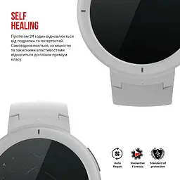 Гідрогелева плівка на годинники Amazfit Watch Verge ArmorStandart захисна плівка для смарт годинників прозора (ARM57918) - мініатюра 3
