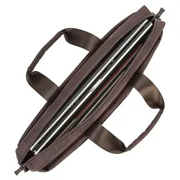 Сумка для ноутбука Rivacase Brown 15.6" (8335 (Brown)) - мініатюра 3