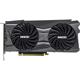Відеокарта Inno3D RTX 3070 8G Twin X2 (N30702-08D6X-171032LH) (GDDR6, 256 bit, PCI-E v4.0 x16) Б/в