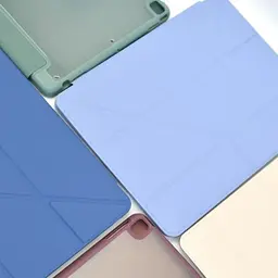 Чохол Smart Case Clear+stylus для Apple iPad Air 4 10.9/Air 5 10.9 темно синій