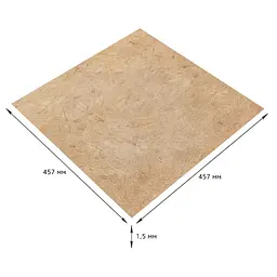 Самоклеюча LVT плитка 457*457*1.5mm (D) SW-00002463 - мініатюра 5