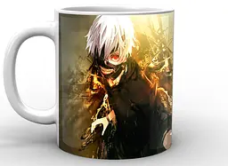 Кружка GeekLand Tokyo Ghoul Токійський гуль постер TG.02.010 - мініатюра 3