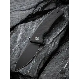 Ніж Civivi Regulatron, Black G10, Darkwash (C23006-1) - мініатюра 10