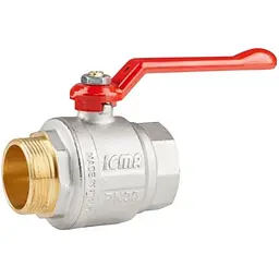 Кран кульовий Icma 1" 1/2 прямий №352 (87352AH11)