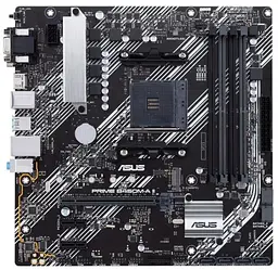 Мат.плата AM4 (B450) Asus PRIME B450M-A II, B450, 4xDDR4, Int.Video(CPU), 6xSATA3, 1xM.2, 1xPCI-E 16x 3.0, 2xPCI-E 1x 2.0, ALC88 8xUSB3.2/4xUSB2.0, VGA/DVI-D/HDMI, mATX - мініатюра 2