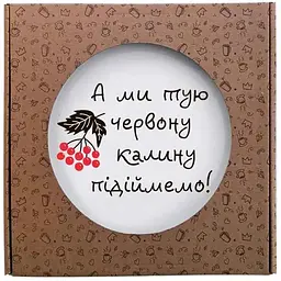 Тарілка KVARTA мілка 250мм "Калина" 1211