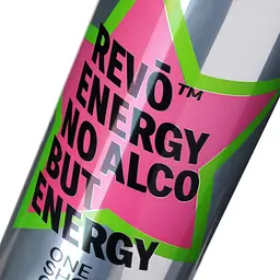 Напій енергетичний Revo Energy Вишня безалкогольний сильногазований 0.25 л - мініатюра 5