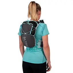 Жіночий рюкзак Ultimate Direction Adventure Vesta 5.0 Women M/L Чорний-Бірюзовий - мініатюра 4