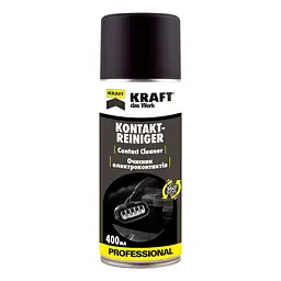 Очисник електроконтактів Kraft аерозоль 400 мл