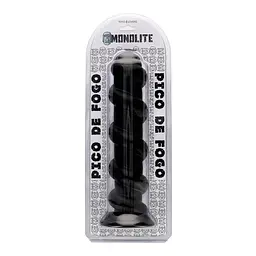 Анальна пробка для фістингу Toyz4lovers Pico De Fogo 32 см (чорний) - мініатюра 4