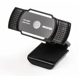 Веб-камера Maxxter WC-FHD-AF-01 Black, 1.3 Mpx, 1920x1080, Auto-Focus, USB 2.0, вбудований мікрофон, (WC-FHD-AF-01)