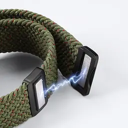 Ремінець Dux Ducis Mixture Ultra для Apple Watch 42(ser.1-3)/44/45/46/49mm Starry Olive - мініатюра 3