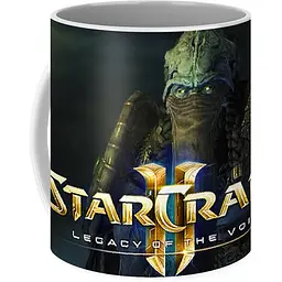 Кухоль GeekLand Старкрафт Legacy of the void CP 03.54 330 мл чорний - мініатюра 3