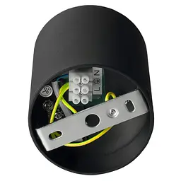 Підсвічування тубус Brille накладне AL-81/1 GU10 SBK IP20 MR16 26-819 - мініатюра 2