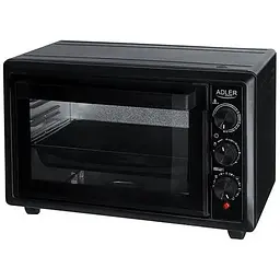 Електрична конвекційна духовка Adler AD 6023 26 л
