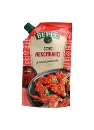 Соус з гостринкою Мексикано д/п Верес 200 г
