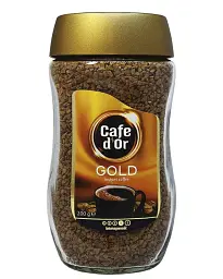Кава розчинна Cafe d`Or Gold 200 г