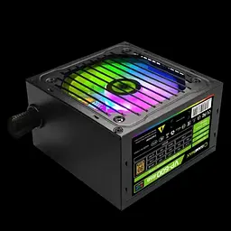 Блок живлення 600 Вт, VP-600 RGB, Black, 80+ Bronze GameMax teh0028865