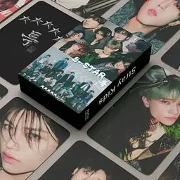 Ломо Карти Lomo Card China Stray Kids / SKZ Стрей Кідс СС C SK 17 - мініатюра 2