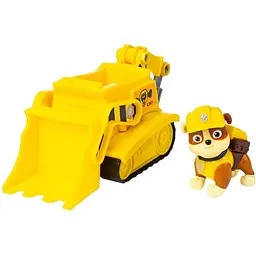 Набір Spin Master Paw Patrol Базовий автомобіль з фігуркою Кремеза жовтий (SM16775/9924)