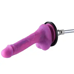 Кріплення для фалоімітаторів Hismith Suction Cup Adapter 4.5″ KlicLok B на присосці для секс-машин - мініатюра 3