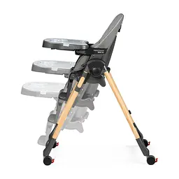 Стілець для годування Peg-Perego Prima Pappa Follow Me Amblance Ice преміум Сірий (IH01000002BL73) - мініатюра 6