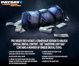 Гра Sony PlayStation 4 Payday 2: Crimewave Edition Англійська Версія Б/в - мініатюра 2