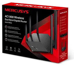 Бездротовий маршрутизатор Mercusys MR50G AC1900 (6706138) - мініатюра 3