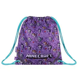 Сумка для взуття YES SB-10 Minecraft Pinky 40х35 см Різнокольоровий (550092) - мініатюра 2