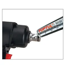 Пневмогайковерт для шиномонтажу 3/4" 1627N/m 7200об/хв 2,64кг Super Duty Toptul hoz0009529 - мініатюра 2