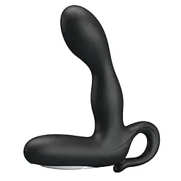 Масажер простати - Pretty Love Barrack Prostate Stimulator Black - мініатюра 3
