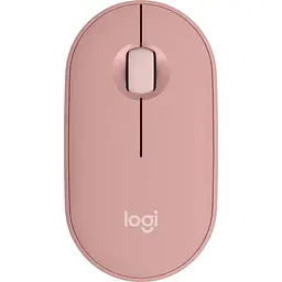 Миша бездротова Logitech Pebble Mouse 2 M350s Rose (910-007014)
