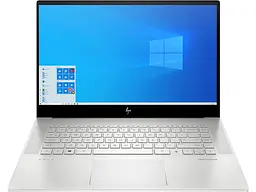 Ноутбук HP ENVY 15-ep0029ur 15.6FHD IPS AG/Intel i5-10300H/16/1024F/NVD1650Ti-4/DOS/Silver (219Y2EA)