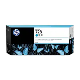 Картридж HP DJ No.728 Cyan, DesignJet T730/T830 300 ml (F9K17A)