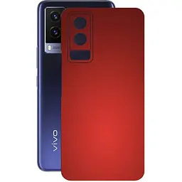 Захисна плівка StatusSKIN для Vivo V21e 5G Корпус Вініл червона матова