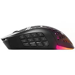 Мишка SteelSeries Aerox 9 Wireless 18000dpi RGB підсвічування 18 кнопок чорна - мініатюра 2