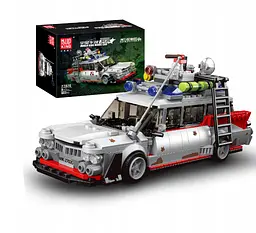 Конструктор машина  дитячий "Автомобіль мисливці за привидами " MOULD KING "Cadillac ECTO-1", 631 деталь - мініатюра 2