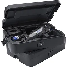 Гравер Dremel 8240 5/65 Platinum+ 12V, 2х2Ah, 5000-35000об/хв, 65 насадок ЗП, кейс 0.66кг (F.013.824.0JP) - мініатюра 6