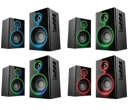 Акустика Defender 2.0 Solar 12BT, 230В Black (65712) - мініатюра 6