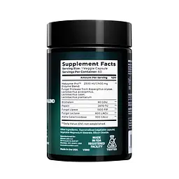 Ензими для травлення Elicore Labs Digestive Enzyme Pro Blend, 60 вегакапсул - мініатюра 3