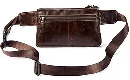 Чоловіча шкіряна сумка Vintage 22,5х13,5х2 см sum0012701 - мініатюра 3
