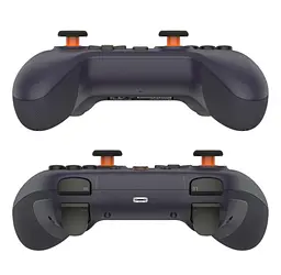 Геймпад Bluetooth джойстик GameSir T-4n Nova Lite Multiplatform Controller Bluetooth/2,4G/USB DualShock Black - мініатюра 10