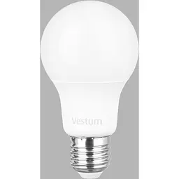 Світлодіодна лампа Vestum A60 10W 3000K 220V E27 1-VS-1106 - мініатюра 2