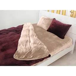 Постільна білизна MirSon Велюр Winter Frost 28-0004 + 28-0002 Adenium Velvet 2х143х210 (2200004006253) - мініатюра 2