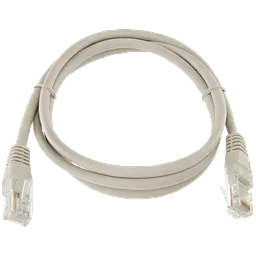 Патч-корд літій UTP RJ45 кат. 5Е 1 м (сірий)