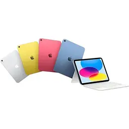 Планшет Apple iPad 10.9 2022 Wi-Fi 64GB Yellow (MPQ23) - мініатюра 4