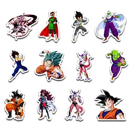 Стікерпак GeekLand Dragonball Z 45 штук (SP DZ 01) - мініатюра 2