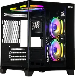Корпус QUBE REEF ARGB Black (REEF_GBNU3)